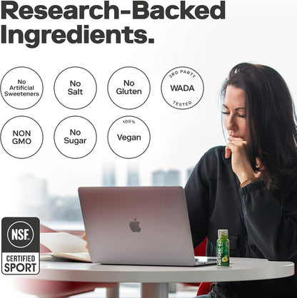 Ketone-IQ No Caffeine Shot