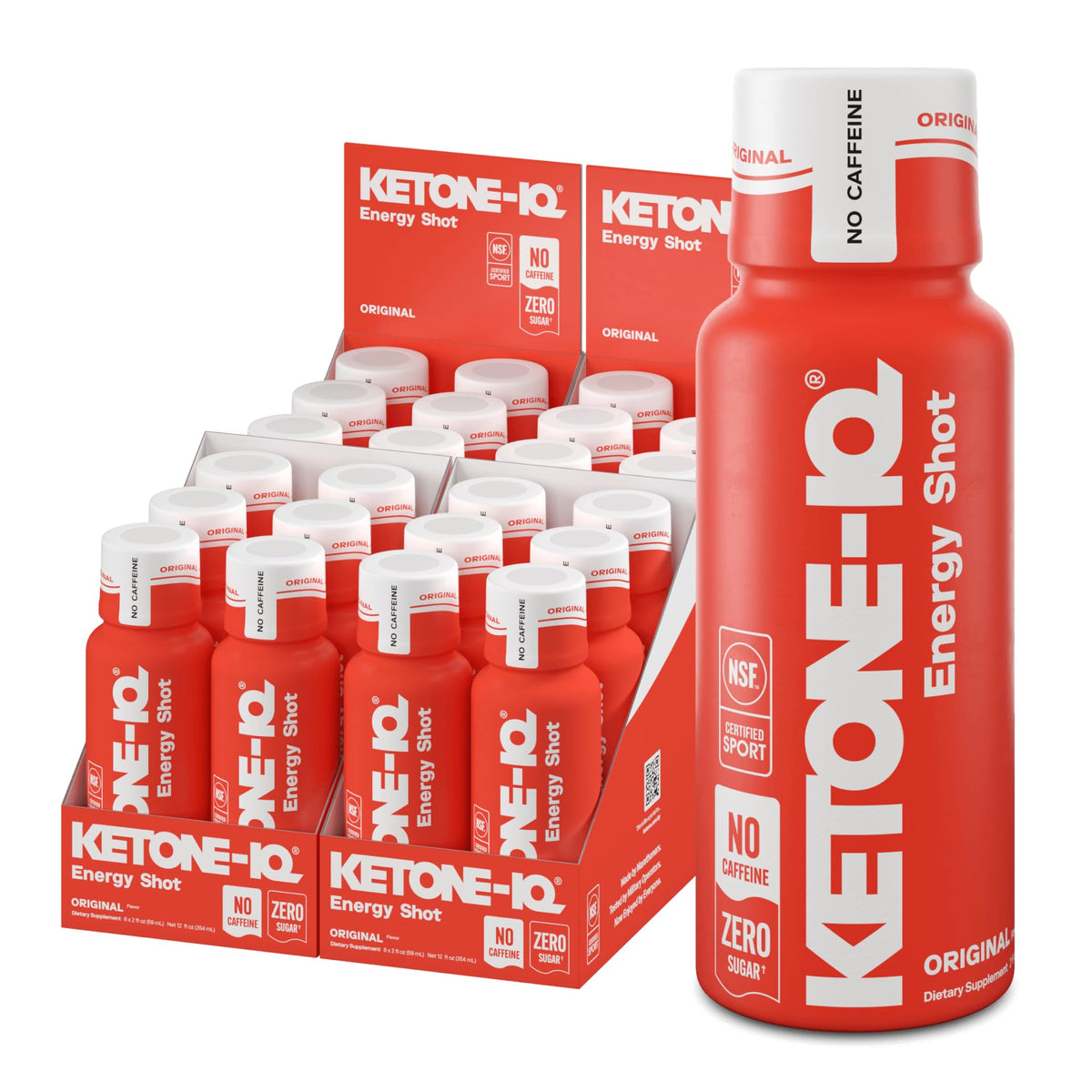 Ketone-IQ No Caffeine Shot