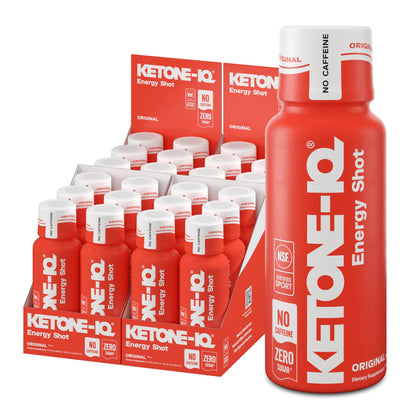 Ketone-IQ No Caffeine Shot