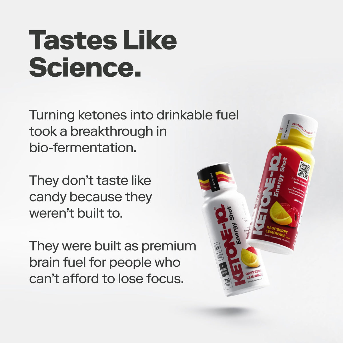 Ketone-IQ No Caffeine Shot