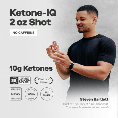 Ketone-IQ No Caffeine Shot