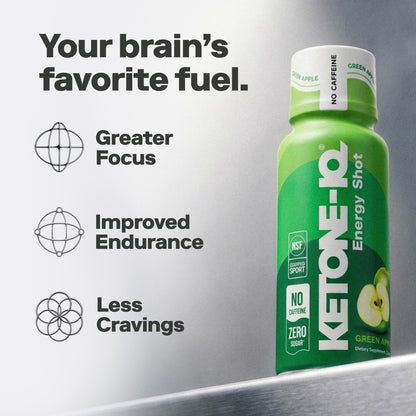 Ketone-IQ No Caffeine Shot