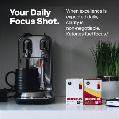 Ketone-IQ No Caffeine Shot