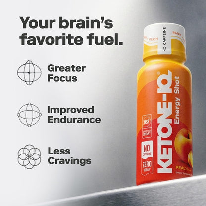 Ketone-IQ No Caffeine Shot