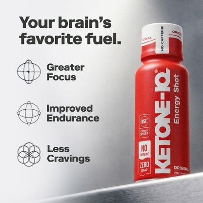 Ketone-IQ No Caffeine Shot